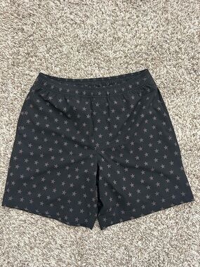 Chubbies 7” American Flag Shorts Mens Small Preppy Liner 4th Of July